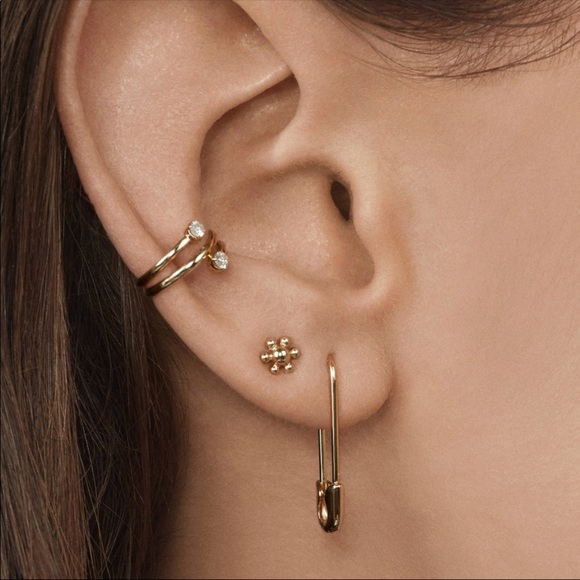 Jewelry - Cz Ear Cuff